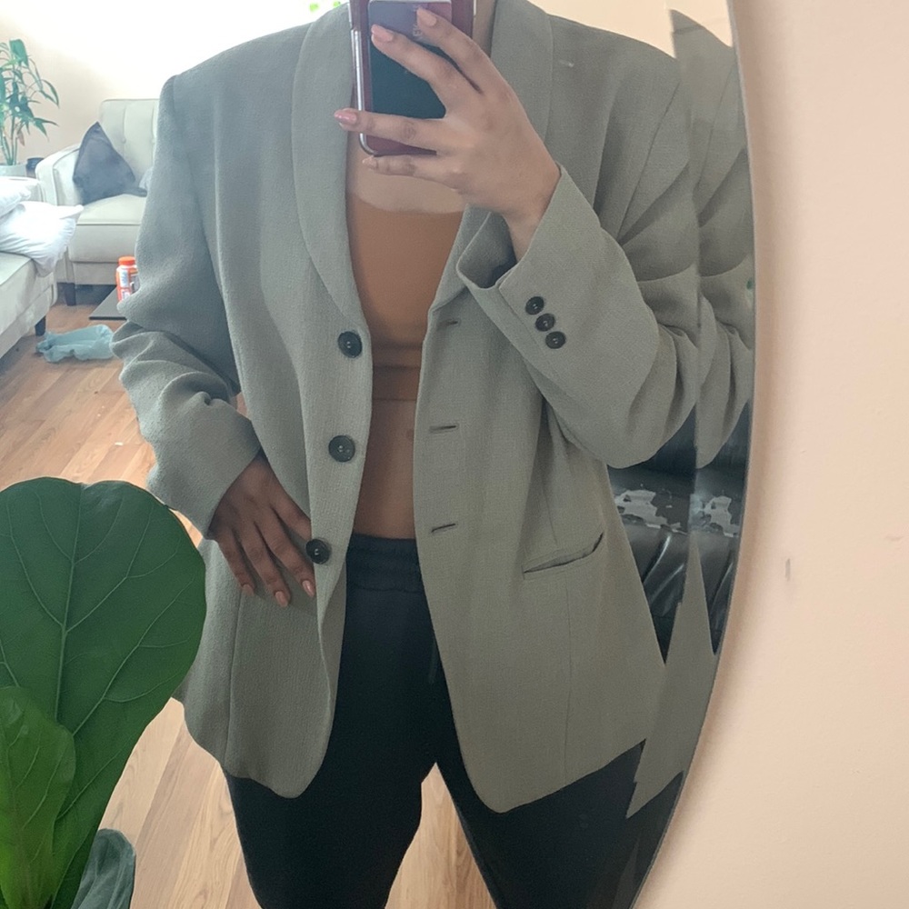 Jones New York Light Grey Blazer
